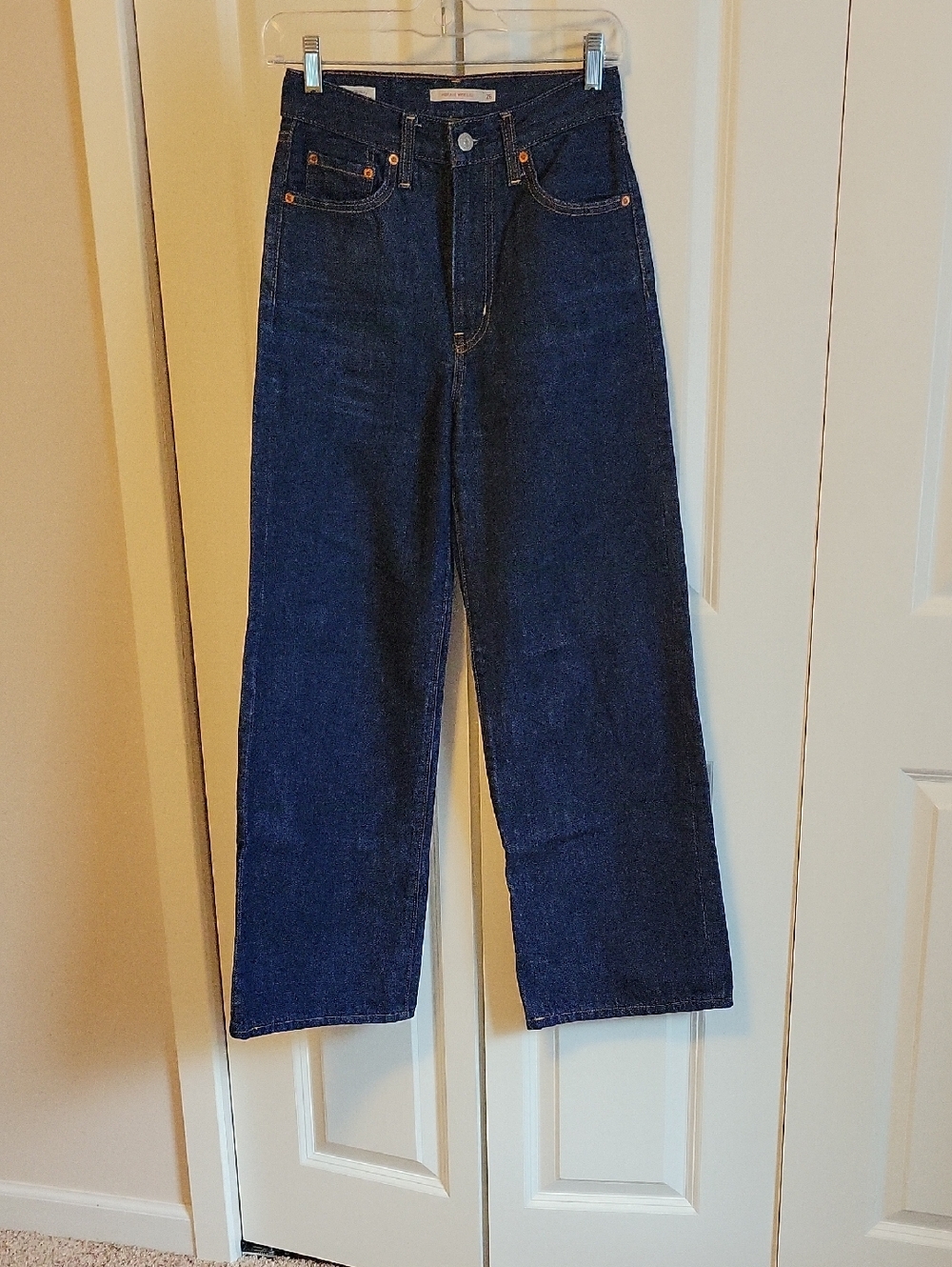 Levis Ribcage Wide Leg
